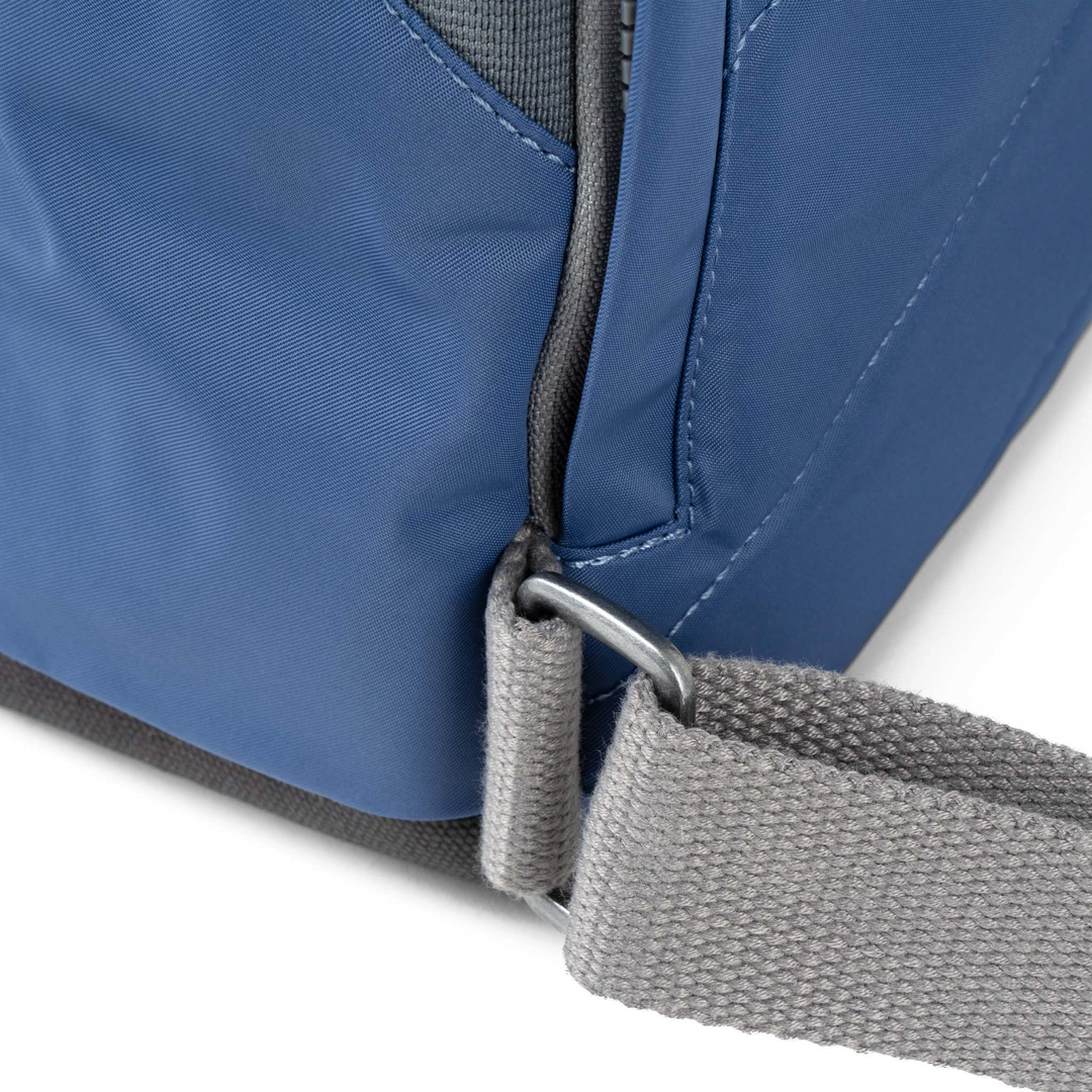 Canfield Roll Top Backpack in Burnt Blue