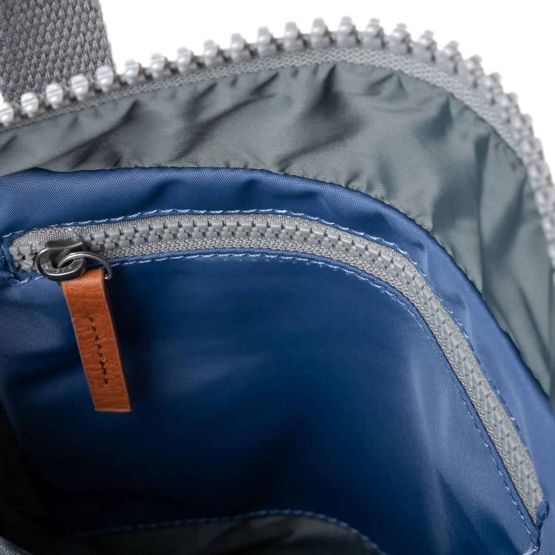 Canfield Roll Top Backpack in Burnt Blue