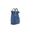 Canfield Roll Top Backpack in Burnt Blue