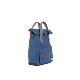 Canfield Roll Top Backpack in Burnt Blue