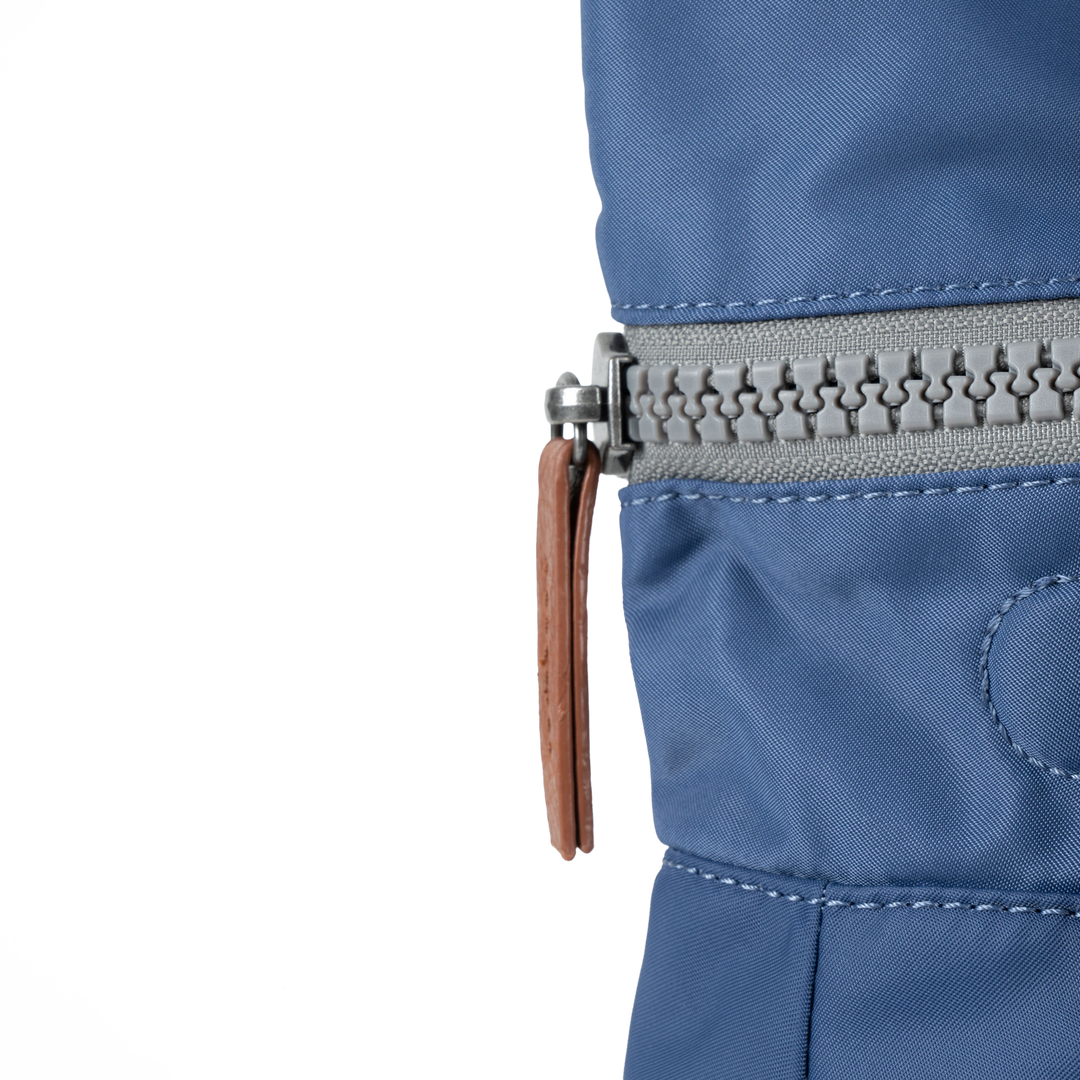 Canfield Roll Top Backpack in Burnt Blue