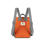 Canfield Roll Top Backpack in Burnt Orange