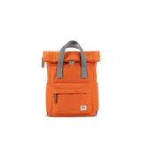 Canfield Roll Top Backpack in Burnt Orange