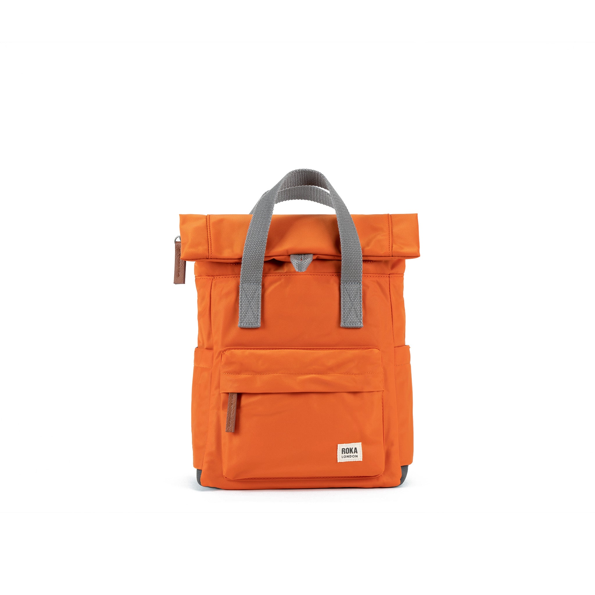 Canfield B Burnt Orange | Recycled & Eco-Friendly Backpacks | ROKA