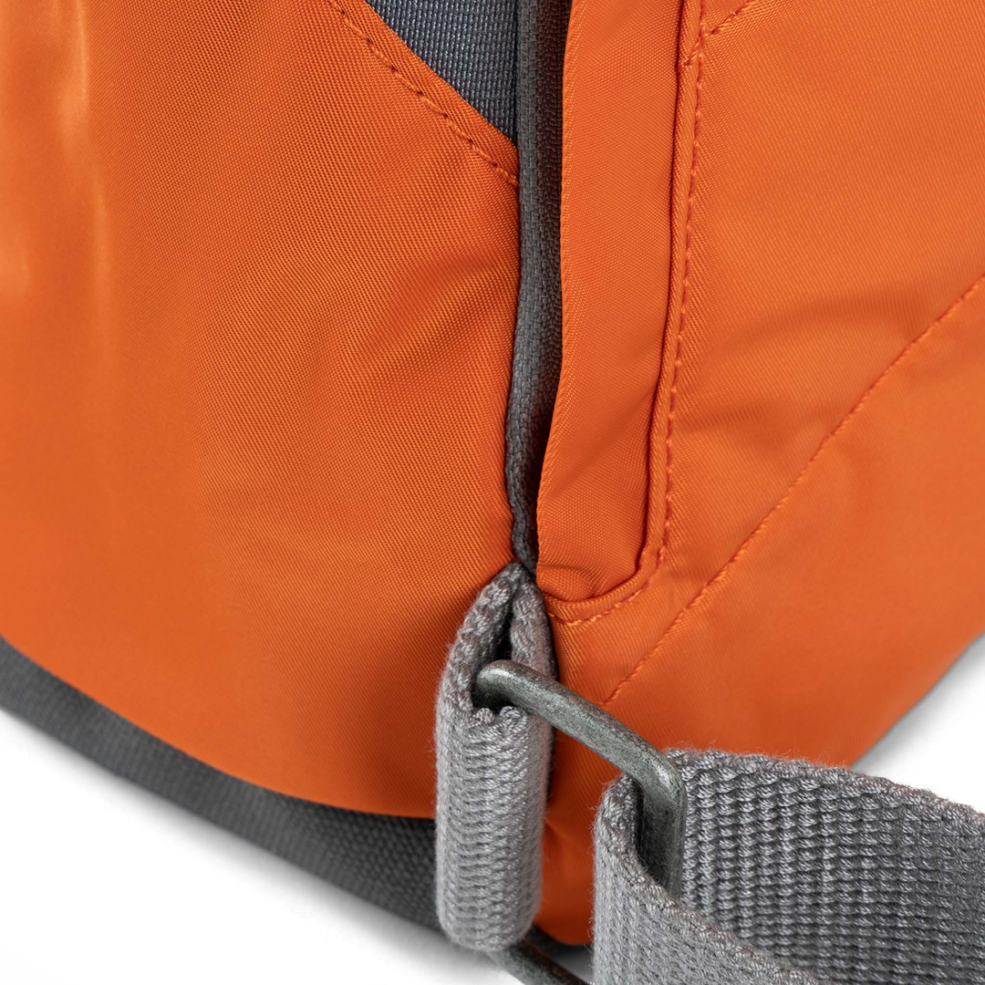 Canfield Roll Top Backpack in Burnt Orange
