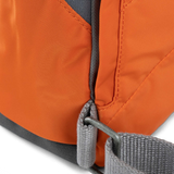 Canfield Roll Top Backpack in Burnt Orange
