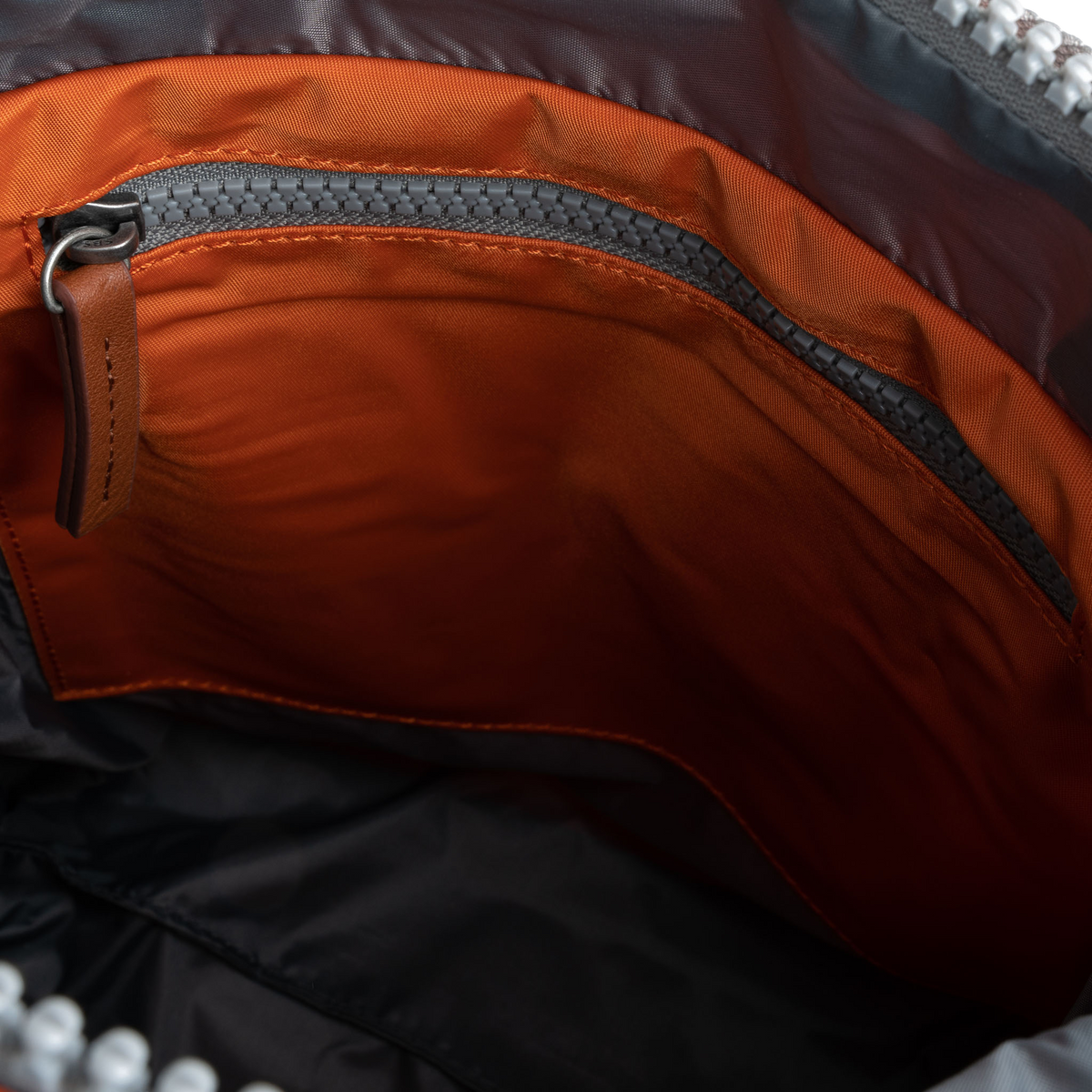 Canfield Roll Top Backpack in Burnt Orange