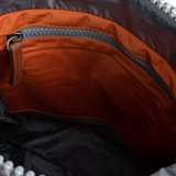 Canfield Roll Top Backpack in Burnt Orange