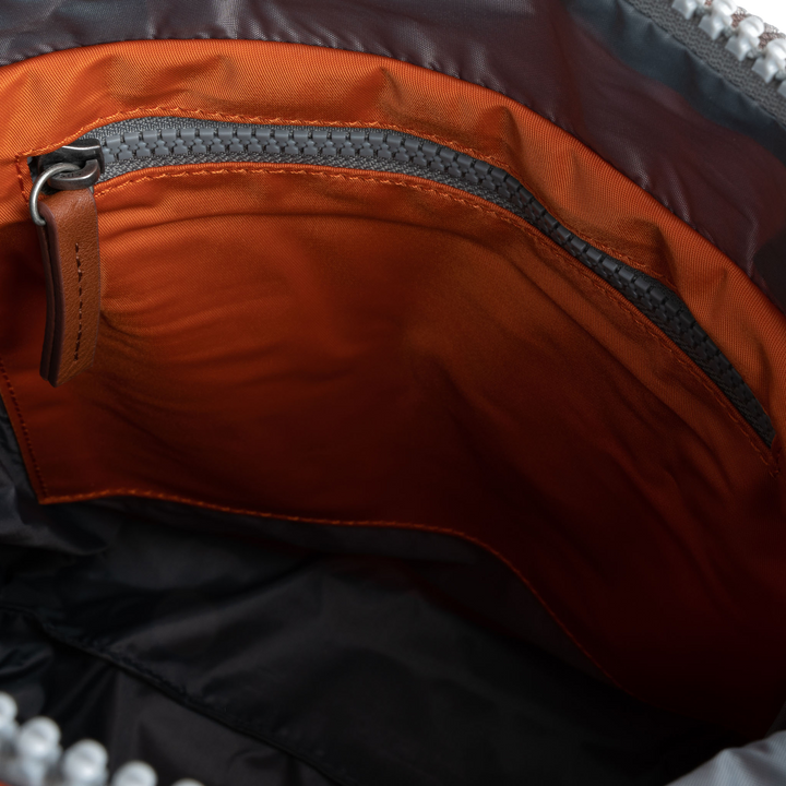 Canfield Roll Top Backpack in Burnt Orange