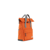 Canfield Roll Top Backpack in Burnt Orange