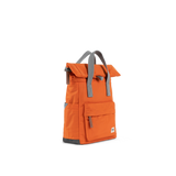 Canfield Roll Top Backpack in Burnt Orange