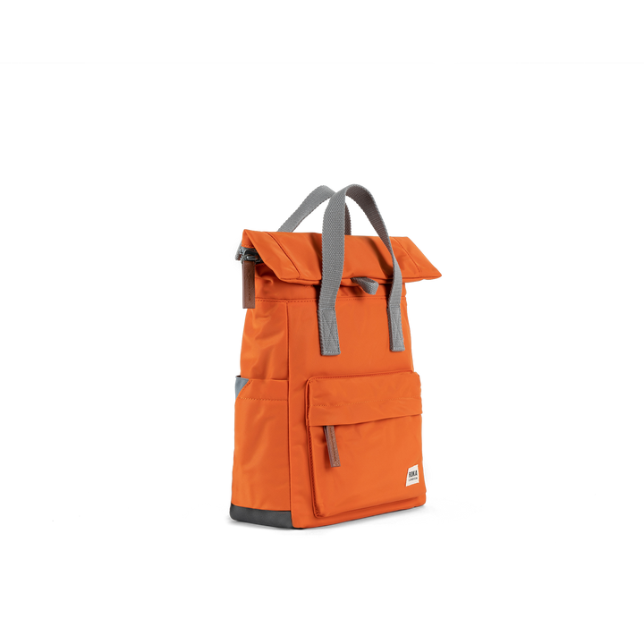 Canfield Roll Top Backpack in Burnt Orange