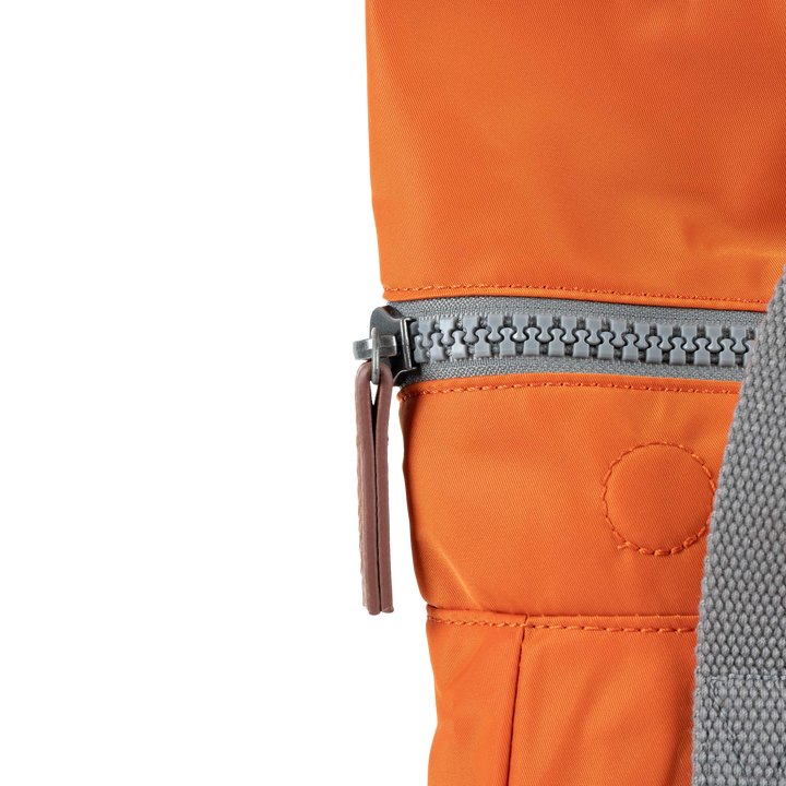 Canfield Roll Top Backpack in Burnt Orange