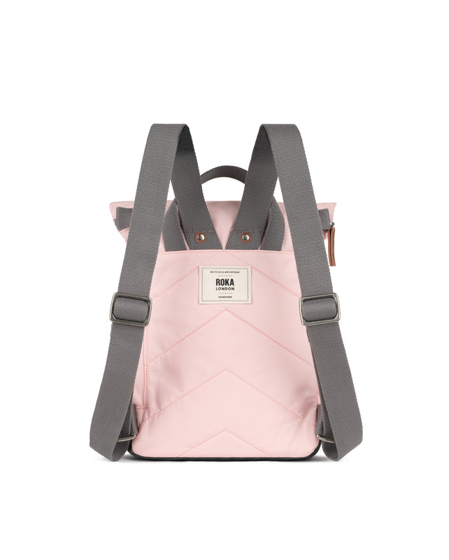 Canfield Roll Top Backpack in English Rose