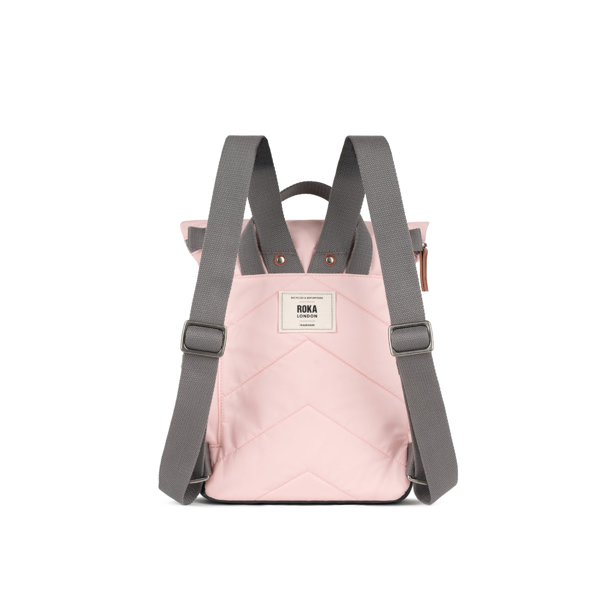 Canfield Roll Top Backpack in English Rose