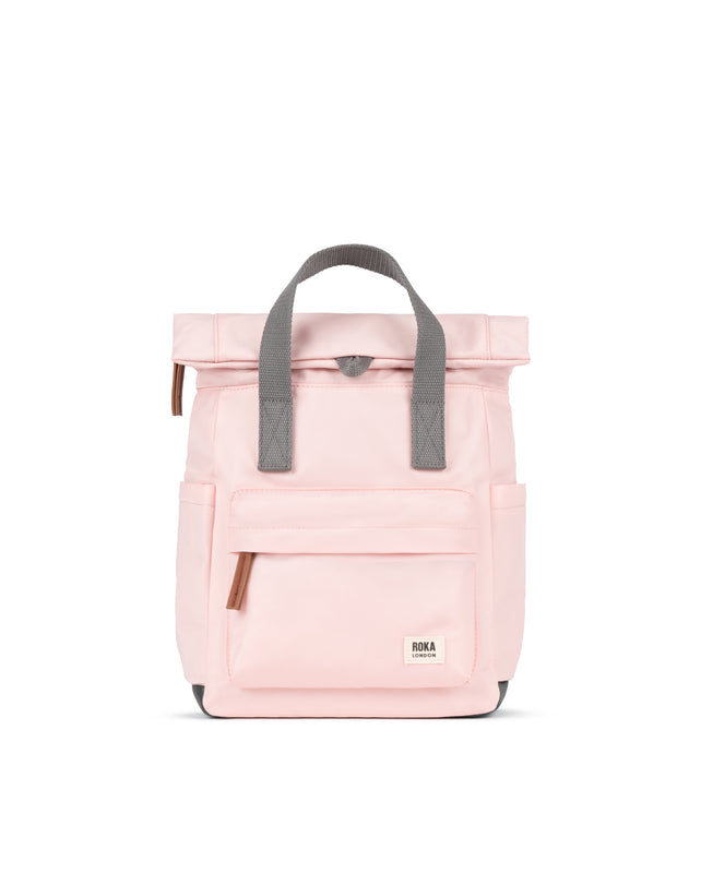 Canfield Roll Top Backpack in English Rose