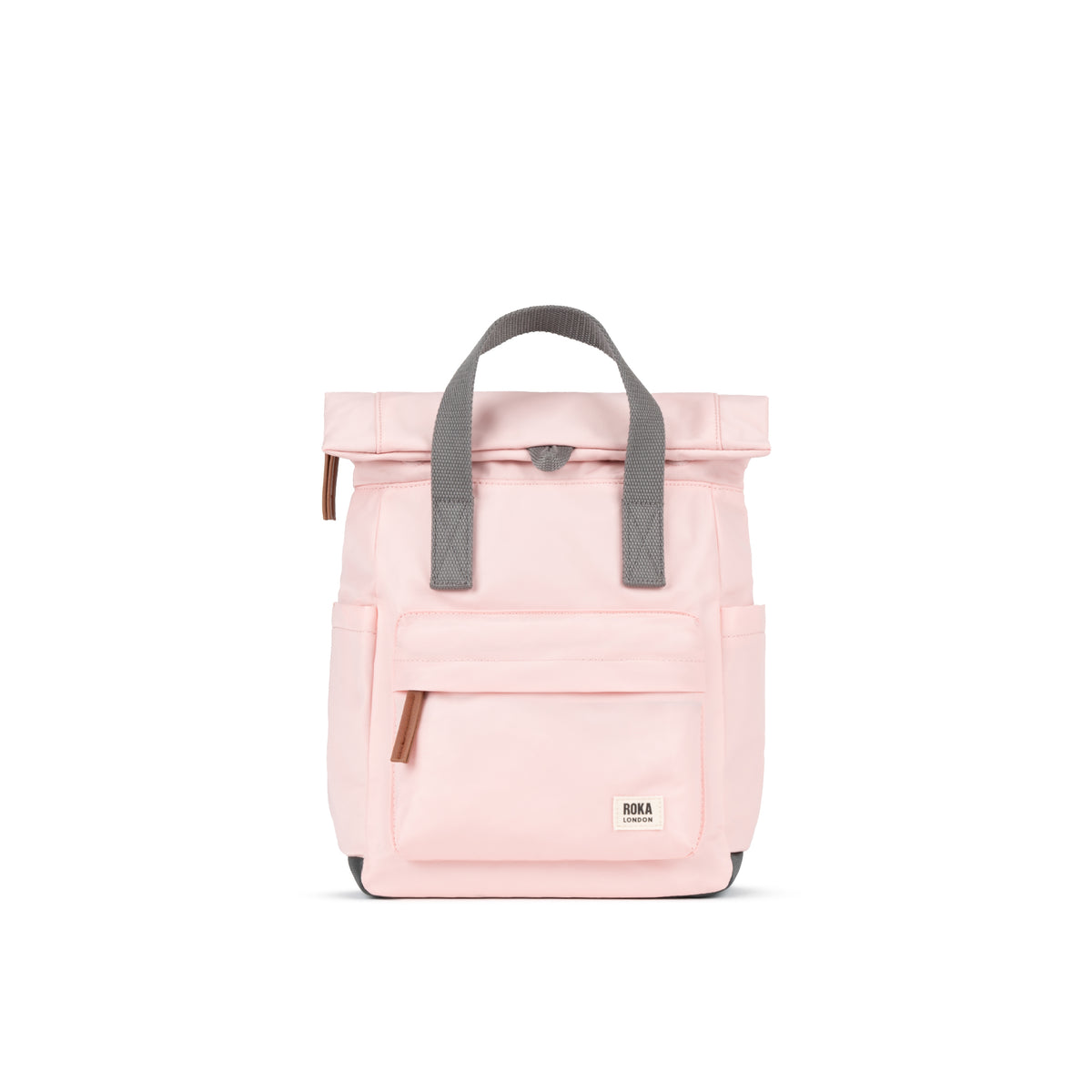 Canfield Roll Top Backpack in English Rose