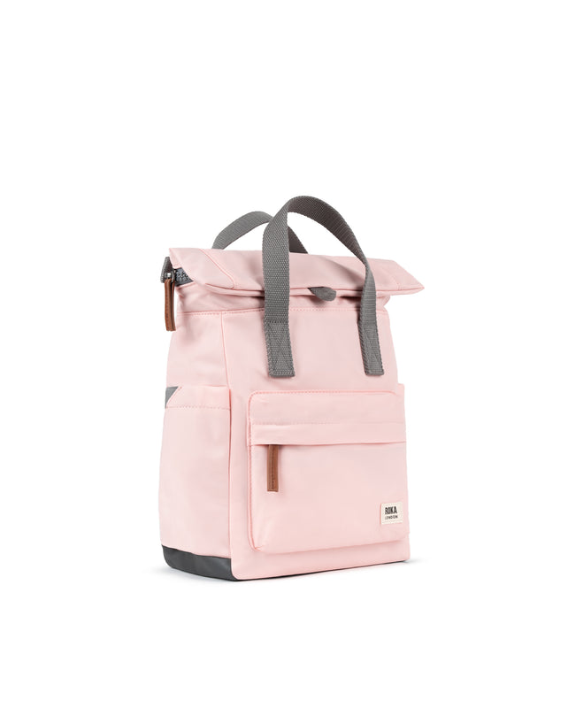 Canfield Roll Top Backpack in English Rose