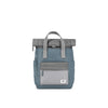 Canfield Roll Top Backpack in Grey Tonal