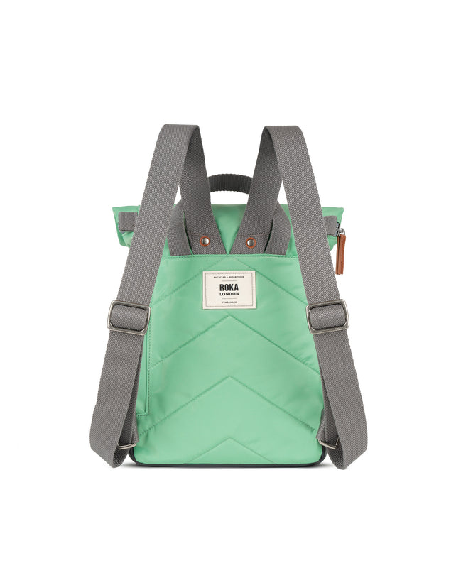 Canfield Roll Top Backpack in Matcha