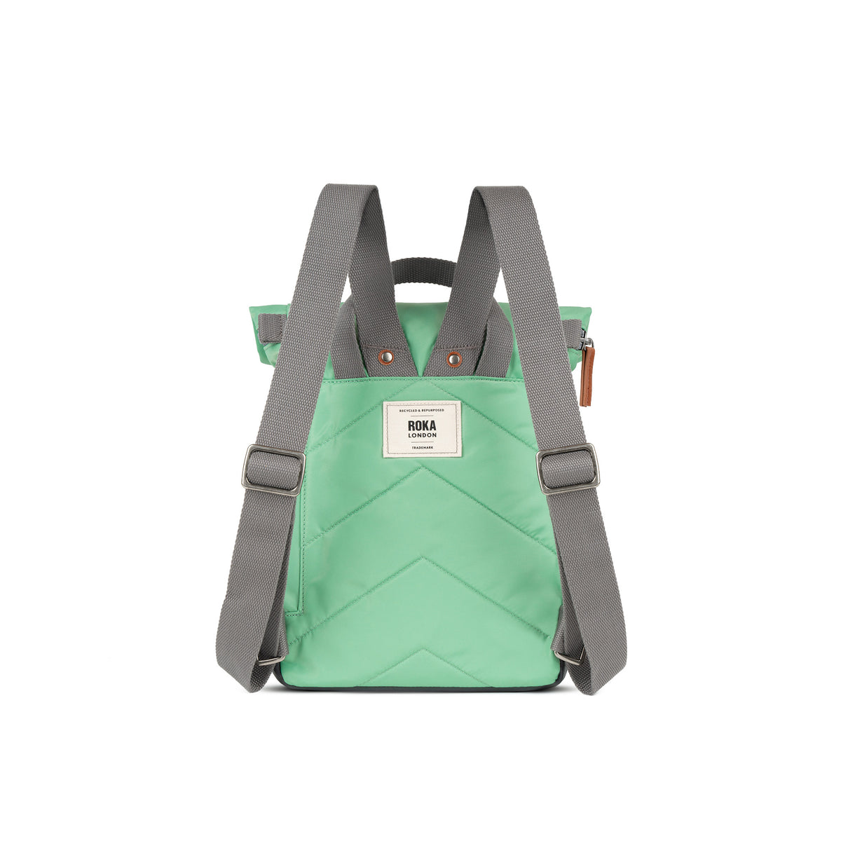 Canfield Roll Top Backpack in Matcha