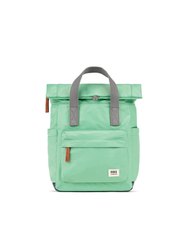 Canfield Roll Top Backpack in Matcha