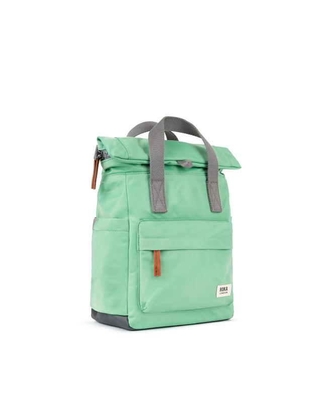 Canfield Roll Top Backpack in Matcha