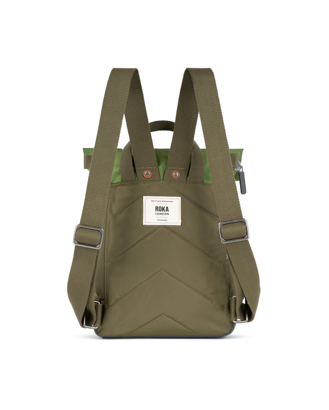 Canfield Roll Top Backpack in Military Tonal
