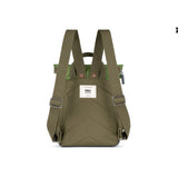 Canfield Roll Top Backpack in Military Tonal