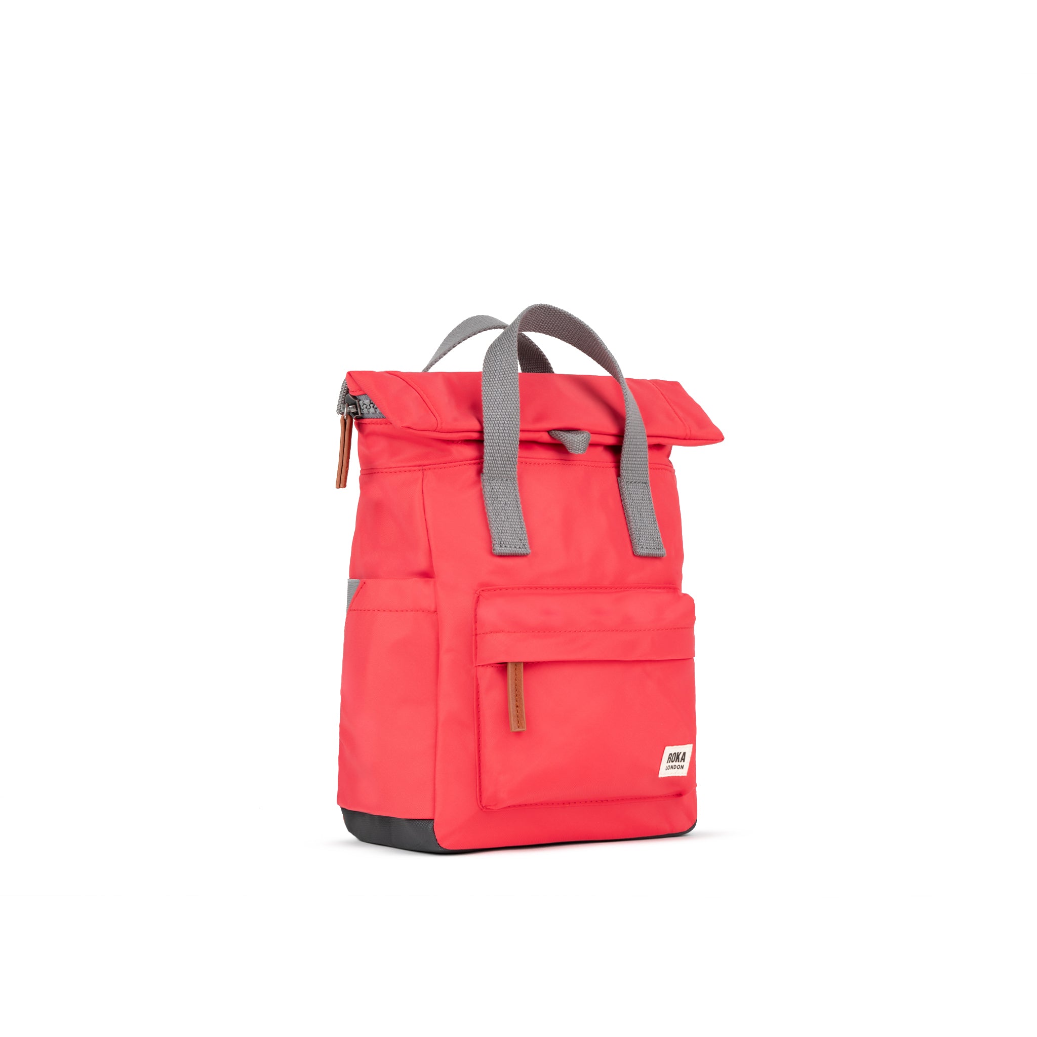 Canfield B Poppy | Recycled & Eco-Friendly Backpacks | ROKA London