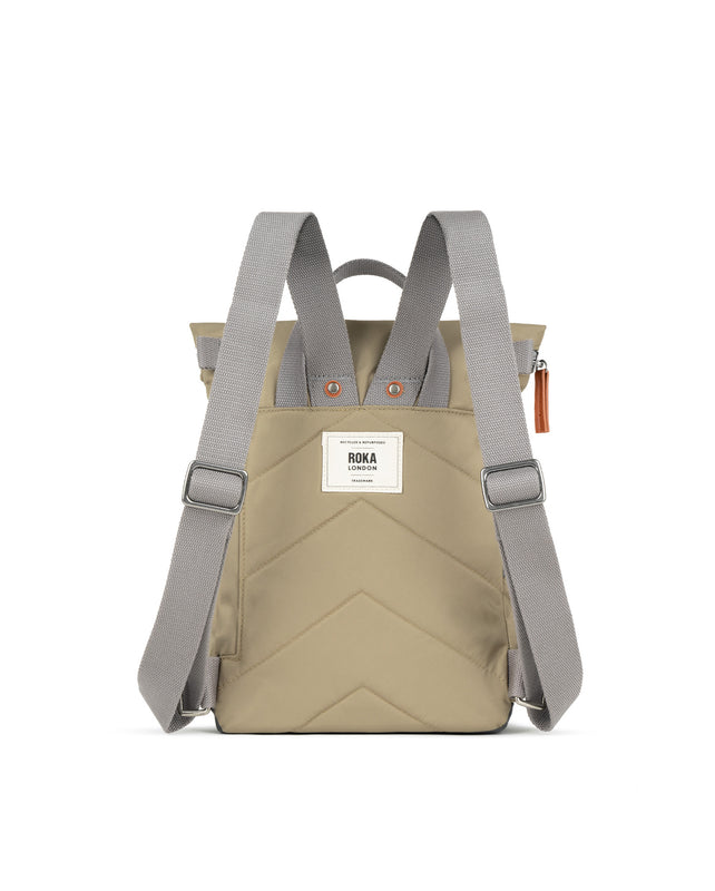 Canfield Roll Top Backpack in Taupe