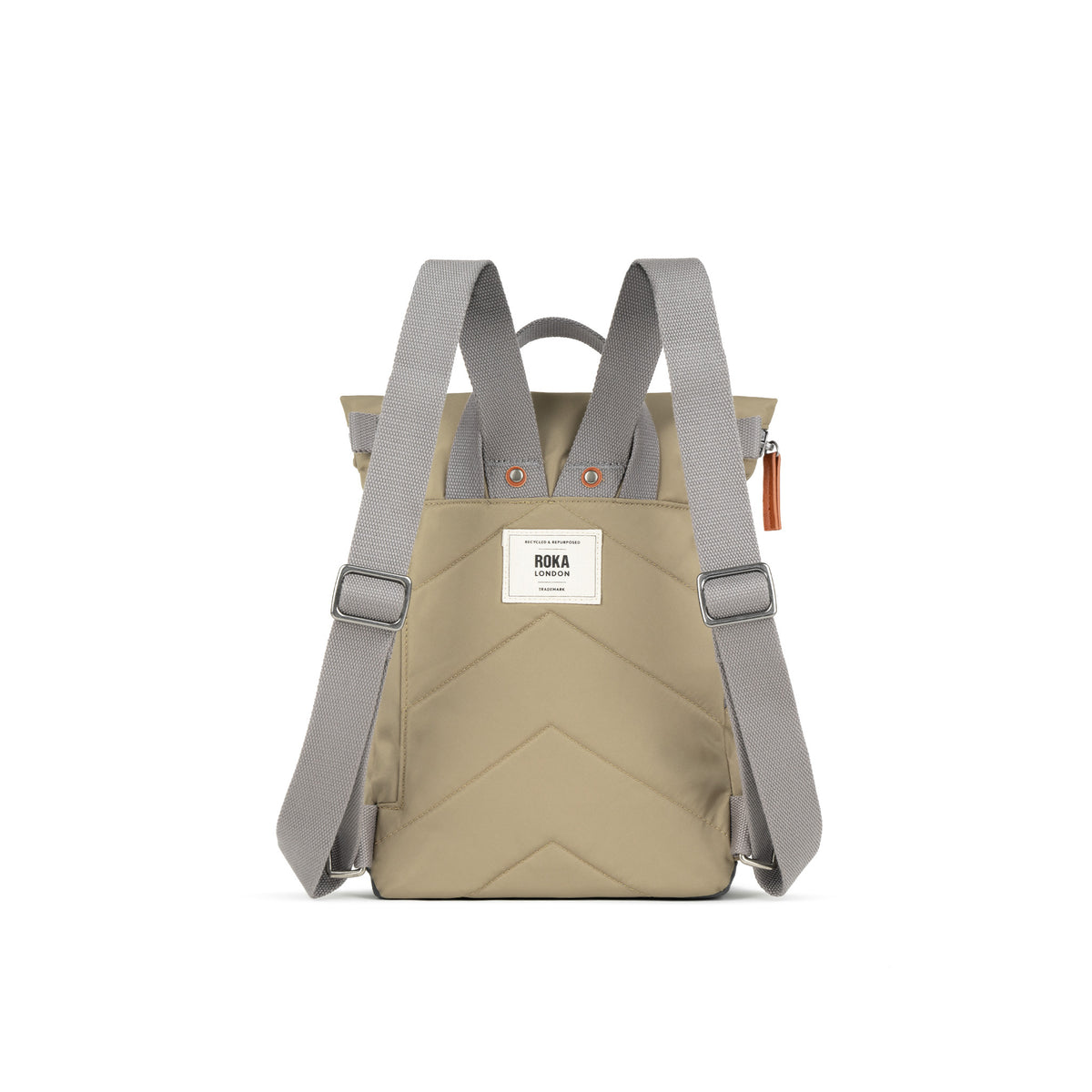 Canfield Roll Top Backpack in Taupe