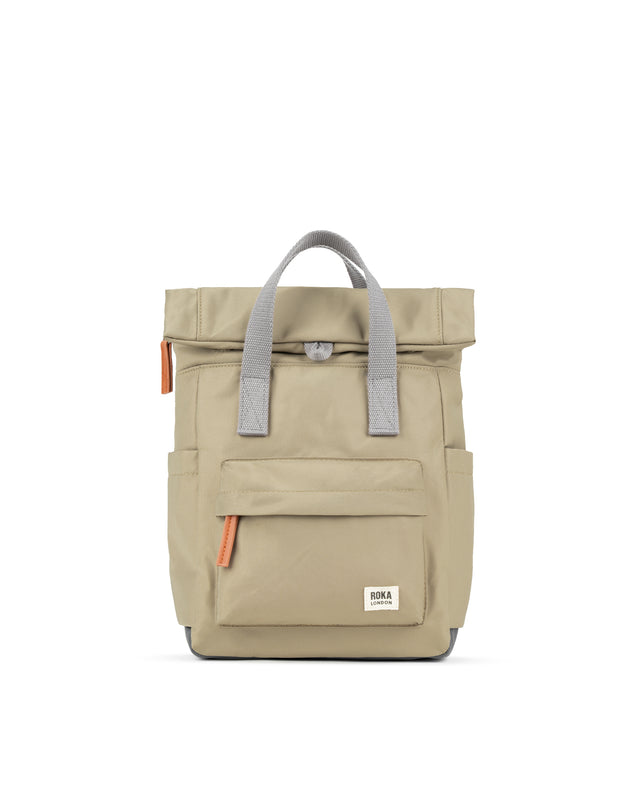 Canfield Roll Top Backpack in Taupe