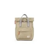 Canfield Roll Top Backpack in Taupe