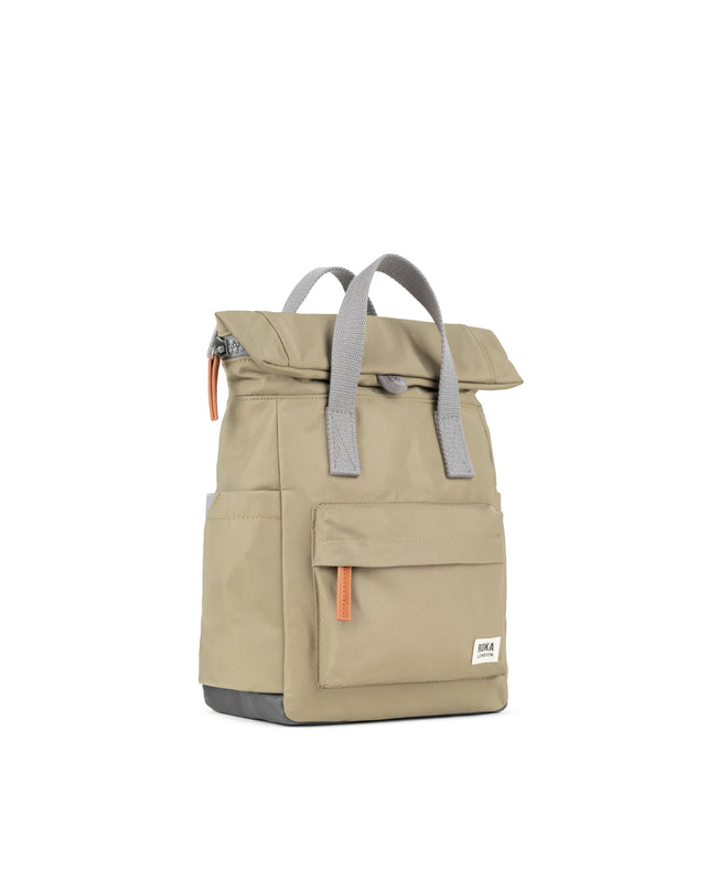 Canfield Roll Top Backpack in Taupe
