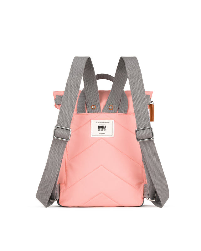 Canfield Roll Top Backpack in Punch