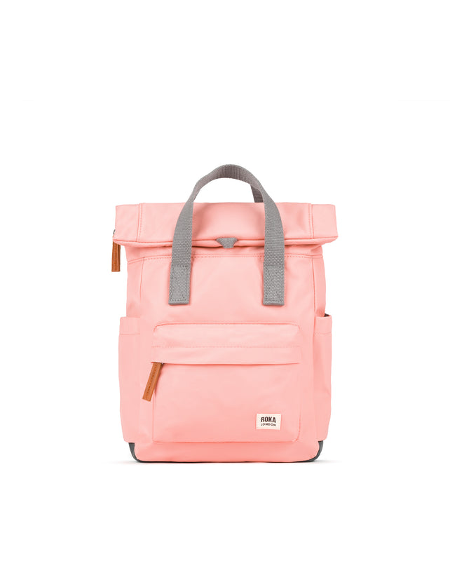 Canfield Roll Top Backpack in Punch