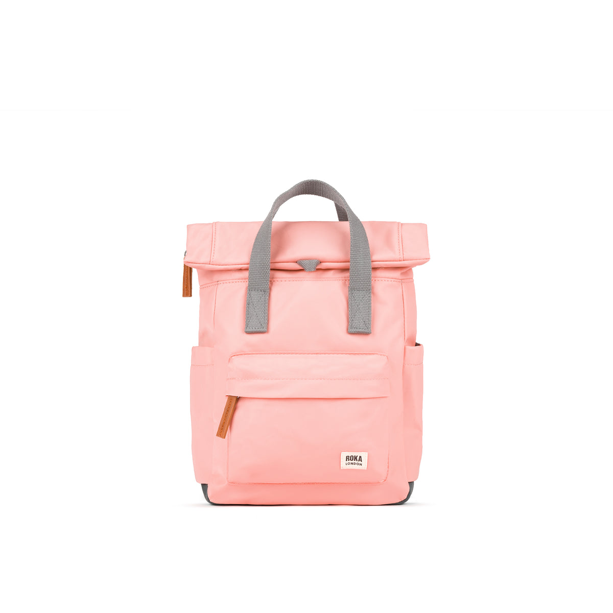 Canfield Roll Top Backpack in Punch