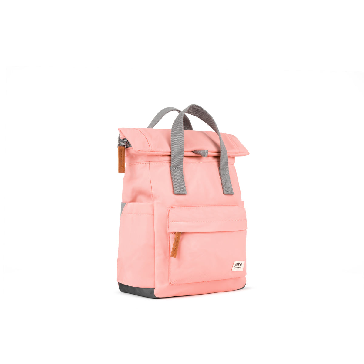 Canfield Roll Top Backpack in Punch