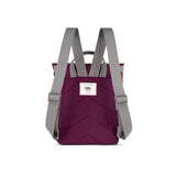 Canfield Roll Top Backpack in Royal Burgundy