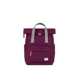 Canfield Roll Top Backpack in Royal Burgundy