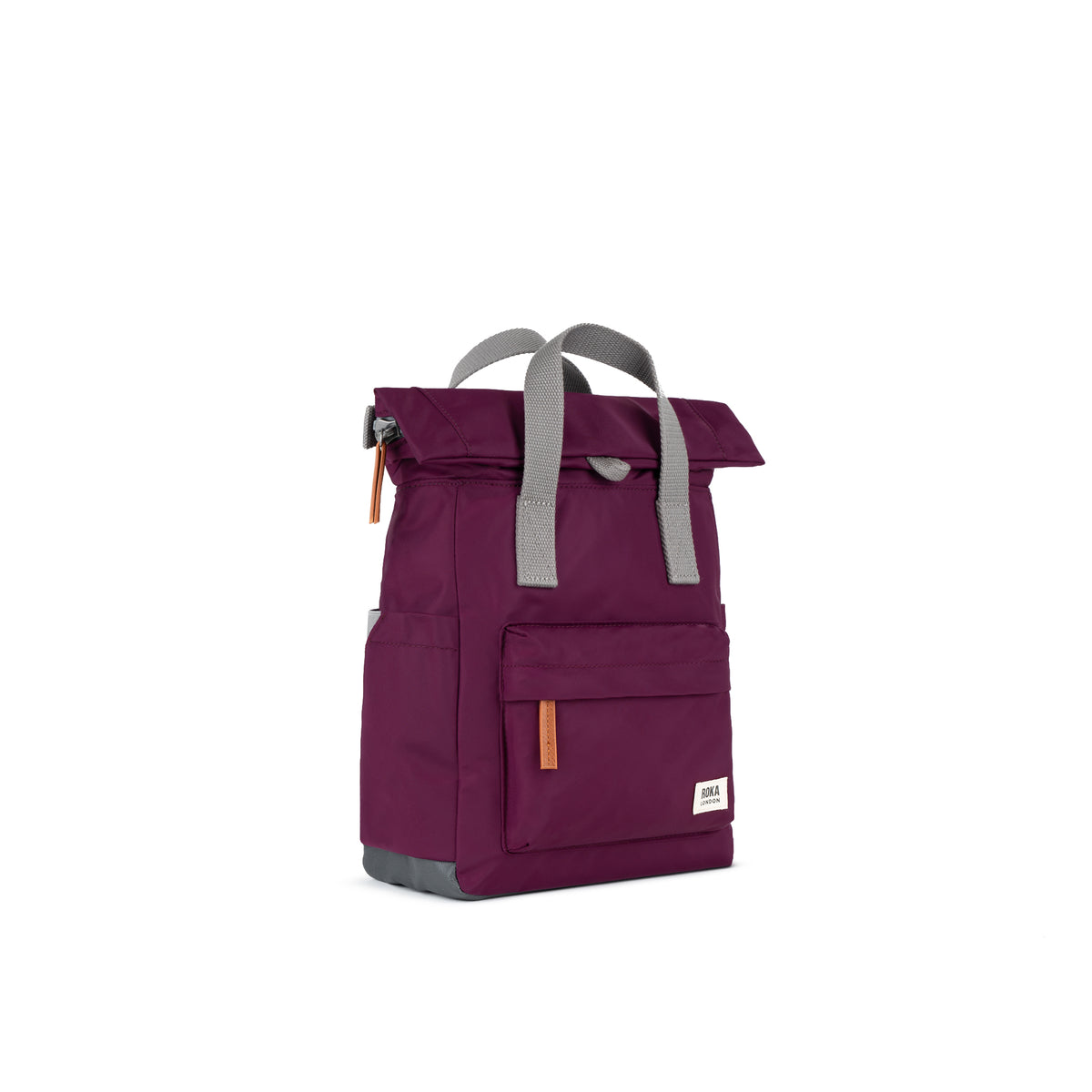 Canfield Roll Top Backpack in Royal Burgundy