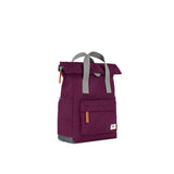 Canfield Roll Top Backpack in Royal Burgundy
