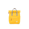 Canfield Roll Top Backpack in Saffron