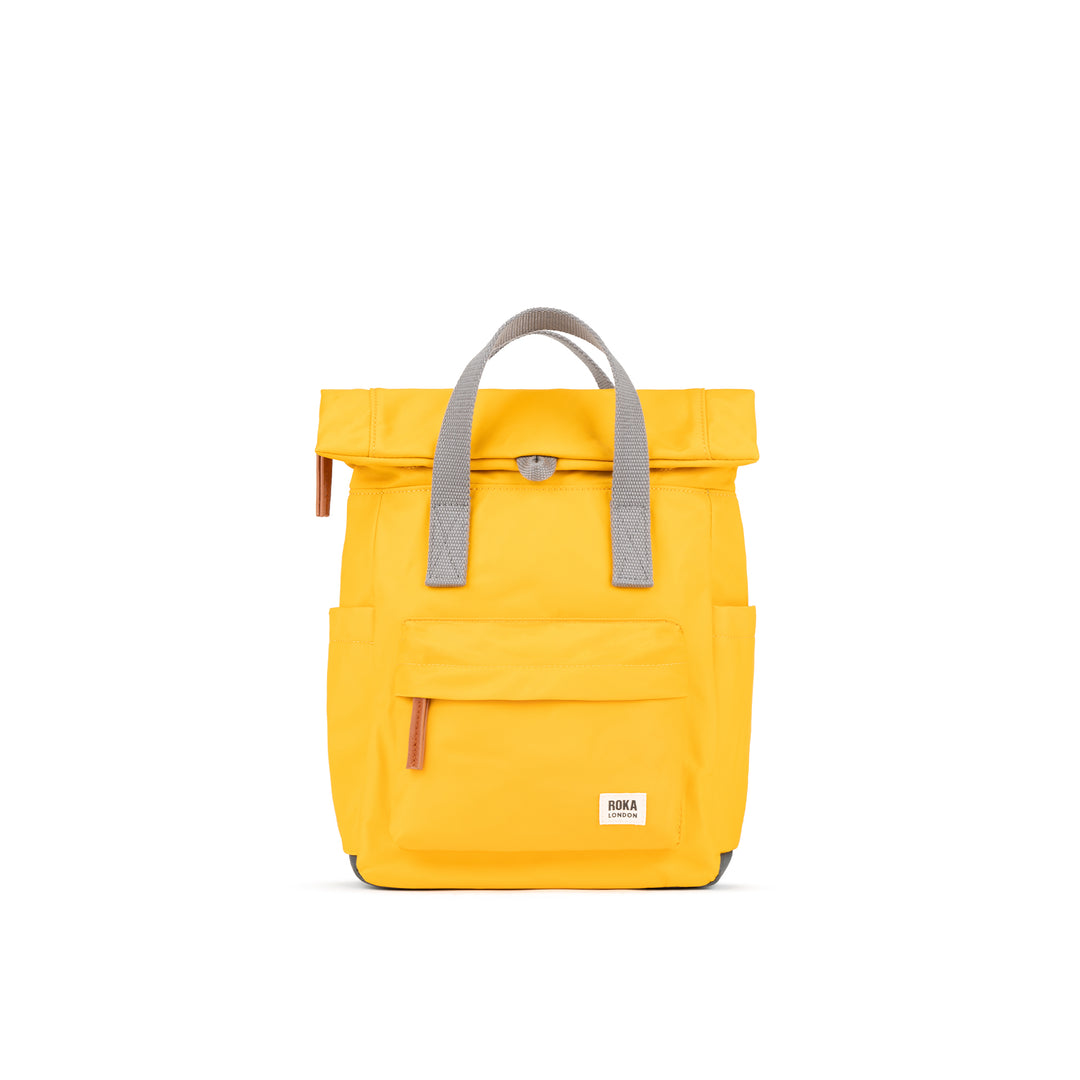 Zaino Roka London Canfield B - Nylon Riciclato, Design Sostenibile E Resistente - Foto 10