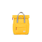 Canfield Roll Top Backpack in Saffron