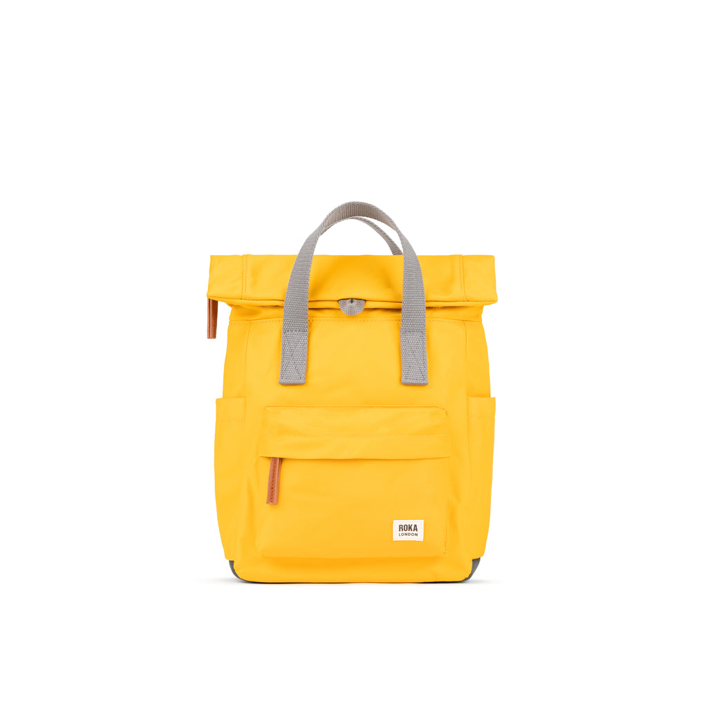 Canfield Roll Top Backpack Saffron