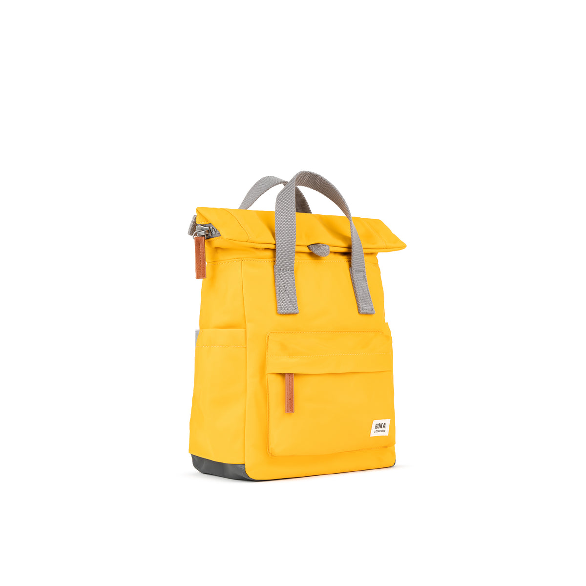 Canfield Roll Top Backpack in Saffron