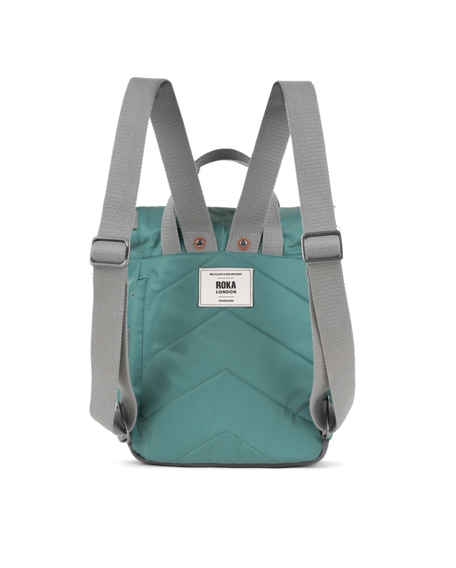 Canfield Roll Top Backpack in Sage