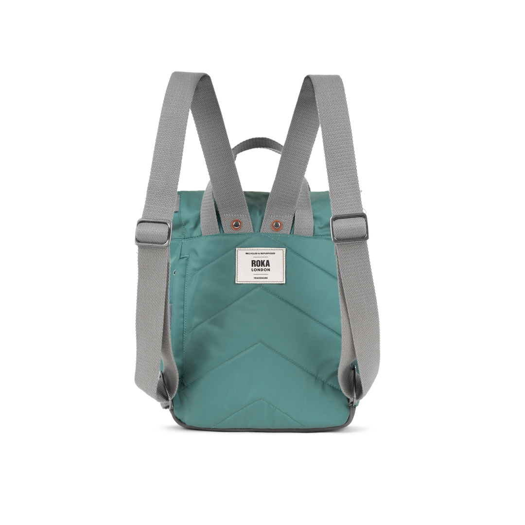 Canfield Roll Top Backpack in Sage